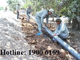 Tư vấn về tranh chấp trong việc xử lý nước thải sinh hoạt
