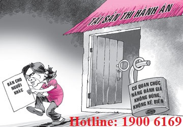 Tài sản đang được kê biên đảm bảo thi hành án có được bán không ?