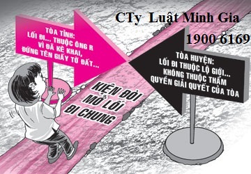 Hỏi tư vấn về trình tự giải quyết tranh chấp ngõ đi chung