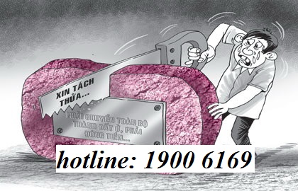 Trình tự, thủ tục mua bán và tách thửa nhà đất theo quy định thế nào?