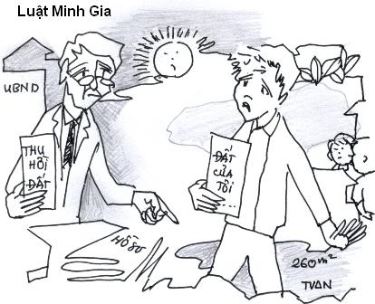 Tư vấn về trường hợp bồi thường sai khi Nhà nước thu hồi đất?