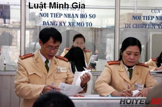 Hỏi về trường hợp mua bán xe máy nhưng không làm thủ tục sang tên