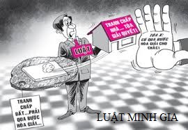 Tư vấn đòi lại đất bị lấn chiếm.
