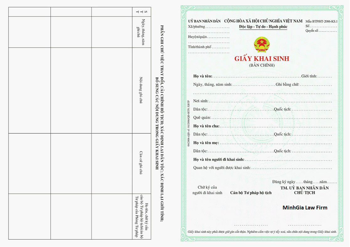 Có được đăng kí lại giấy khai sinh tại địa phương khác không