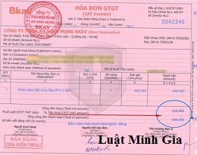 Giả chữ ký trong hóa đơn bán hàng phải chịu trách nhiệm gì?