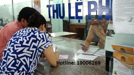 Tính lệ phí trước bạ khi đăng ký quyền sử dụng đất