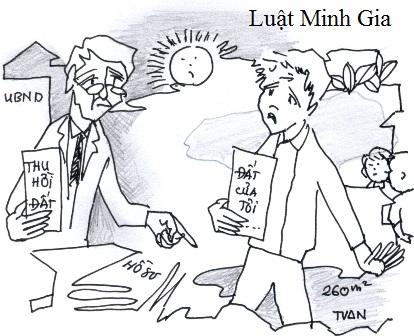 Thẩm quyền thu hồi đất của UBND huyện khi có vi phạm về đất đai