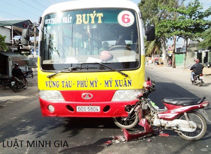 Trách nhiệm pháp lý khi tham gia giao thông gây tai nạn