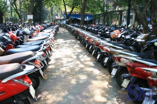 Trách nhiệm bồi thường khi mất xe trong bãi gửi xe
