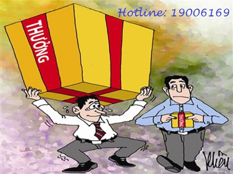 Tư vấn về việc tiền thưởng có bị truy thu sau khi nghỉ việc?