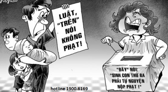 Tư vấn về xử lý đối với việc sinh con thứ ba