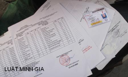 Xử phạt làm giả con dấu tài liệu và phương tiện vi phạm hành chính