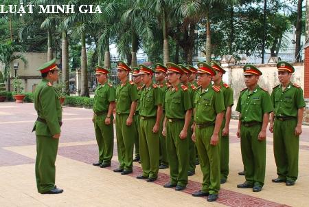 Quy định tiêu chuẩn tuyển chọn công dân vào ngành công an