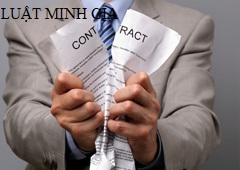 Tư vấn về trường hợp đơn phương chấm dứt thực hiện hợp đồng