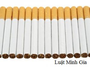 Sản xuất thuốc lá tại Việt Nam đối với doanh nghiệp nước ngoài?