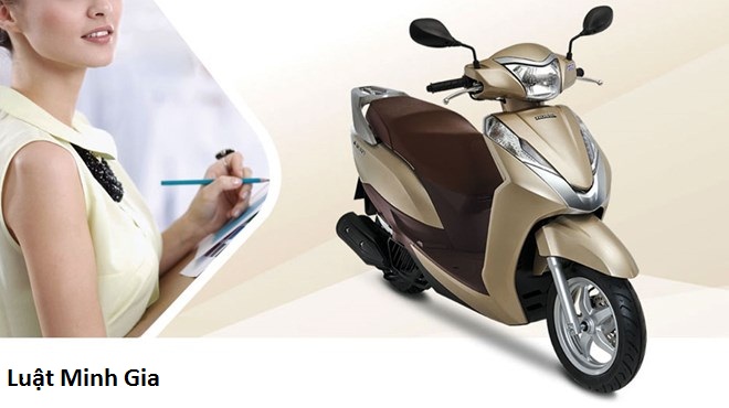 Thay thế linh kiện cho xe đẹp hơn có vi phạm pháp luật không?