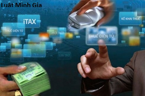 Tư vấn về đối tượng nộp thuế điện tử