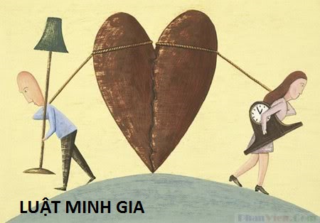 Hỏi về thuận tình ly hôn và thủ tục ly hôn