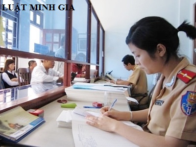 Tư vấn về thủ tục xin cấp đổi đăng ký biển số xe