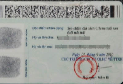 Không có sổ hộ khẩu có được cấp lại CMND không?