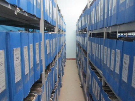 Quyền lợi hưởng phụ cấp độc hại với văn thư lưu trữ