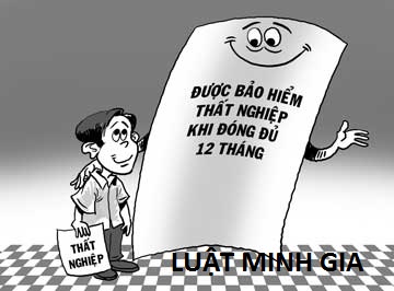 Luật sư tư vấn về thời gian hưởng trợ cấp thất nghiệp