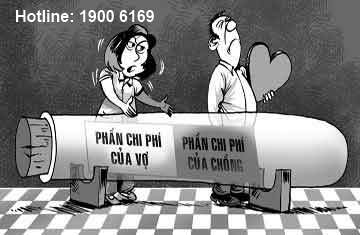Tư vấn về chia tài sản chung và nghĩa vụ cấp dưỡng khi ly hôn