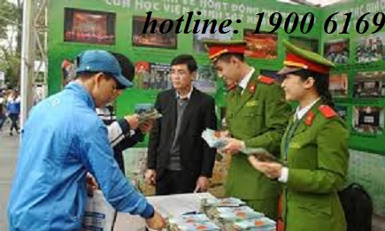 Hỏi về điều kiện tham gia nghĩa vụ công an