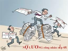 Tư vấn trường hợp NSDLĐ chậm trả lương, Sổ BHXH cho NLĐ khi NLĐ nghỉ việc