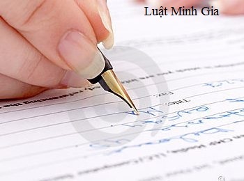 Luật sư tư vấn về di chúc bằng văn bản có người làm chứng