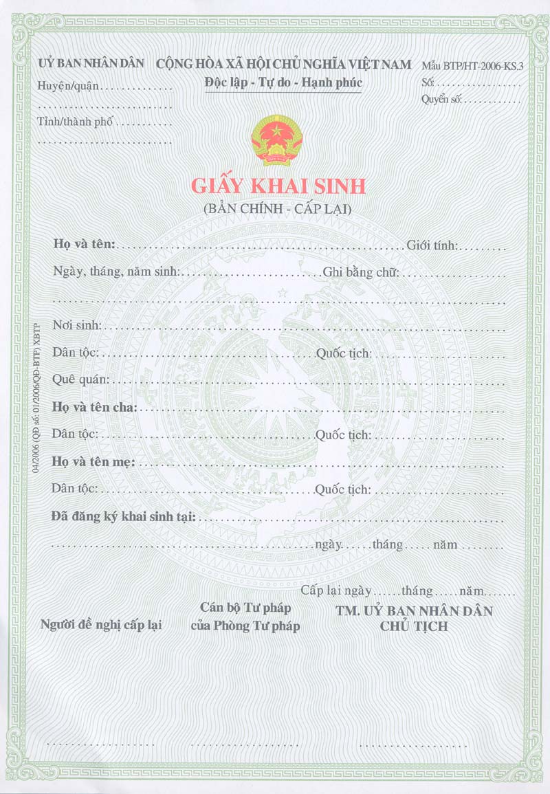 Hỏi về trường hợp thay đổi tên trong giấy khai sinh