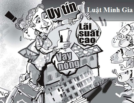 Tư vấn trường hợp vay nặng lãi?