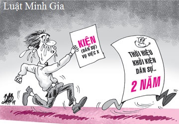 Quy định của pháp luật về thời hiệu khởi kiện vụ án dân sự
