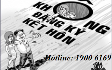 Tư vấn về trường hợp nam nữ sống chung như vợ chồng nhưng không đăng ký kết hôn