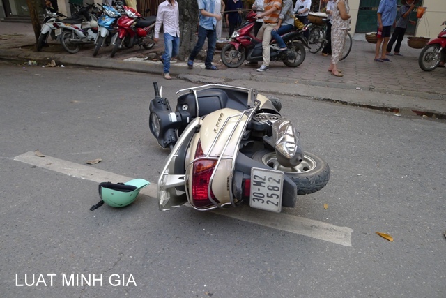 Tư vấn trường hợp tai nạn lao động trên đường đi tới công ty