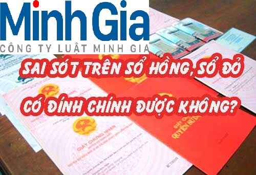 Làm thế nào khi Giấy chứng nhận quyền sử dụng đất bị sai sót?