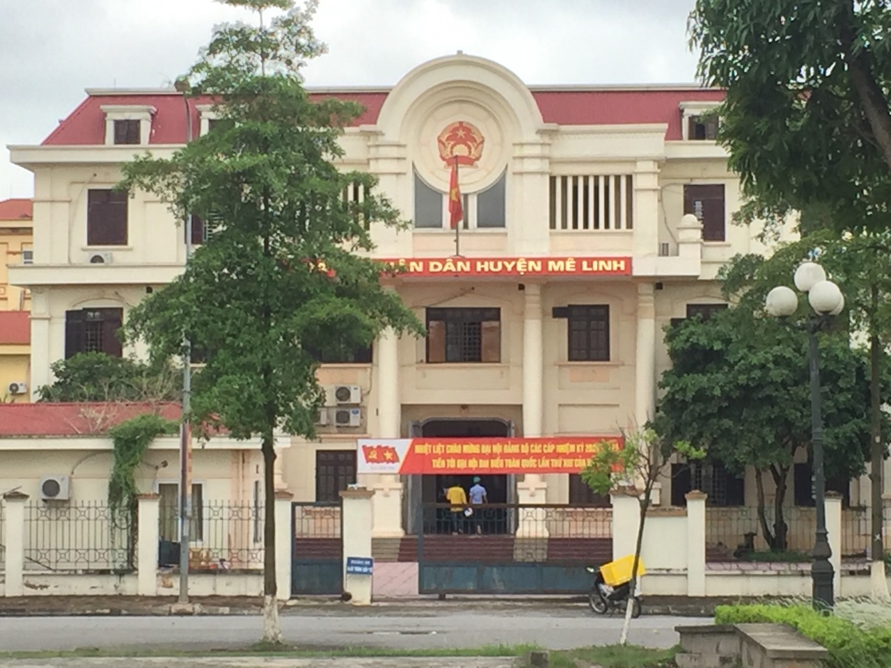 Thông tin tòa án nhân dân huyện Mê Linh - Tp. Hà Nội