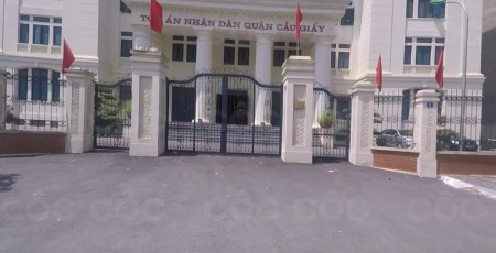 Thông tin tòa án nhân dân quận Cầu Giấy - Tp. Hà Nội