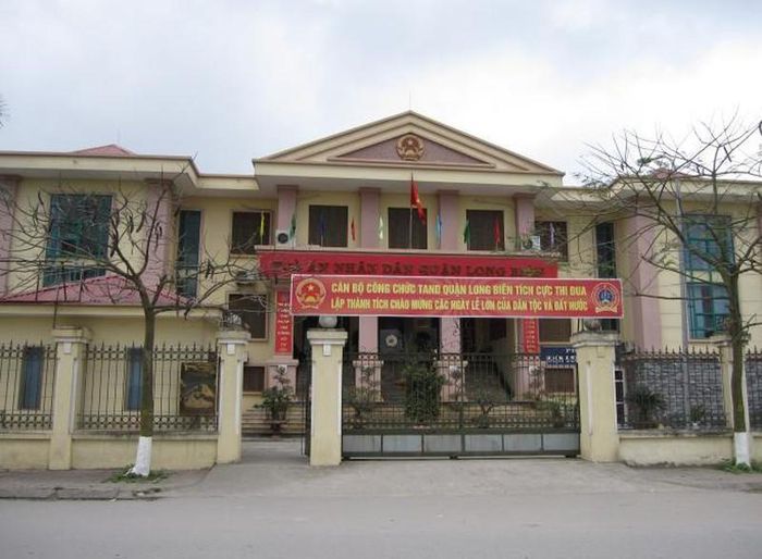 Thông tin tòa án nhân dân quận Long Biên - Tp. Hà Nội