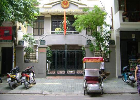 Thông tin tòa an nhân dân quận Hoàn Kiếm - TP. Hà Nội