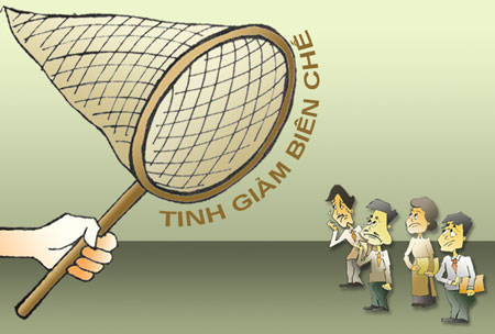 Quy định về tinh giản biên chế đối với giáo viên