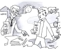 Tranh chấp diện tích thuộc không gian trung của hàng xóm giải quyết như thế nào?