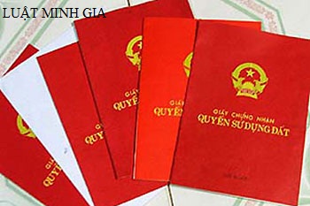 Điều kiện cấp giấy chứng nhận QSD đất do nhận chuyển đổi, tặng cho đất