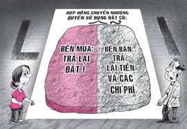 Mua bán, chuyển nhượng nhà đất khi nhà, đất đang thế chấp