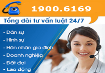 Tổng đài luật sư tư vấn trực tuyến 1900 6169