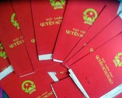 Tư vấn về mức thu đối với hồ sơ địa chính