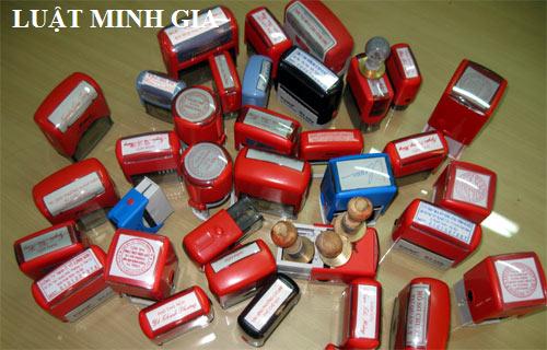 Tư vấn cấp lại giấy chứng nhận đầu tư, giấy đăng ký mẫu dấu