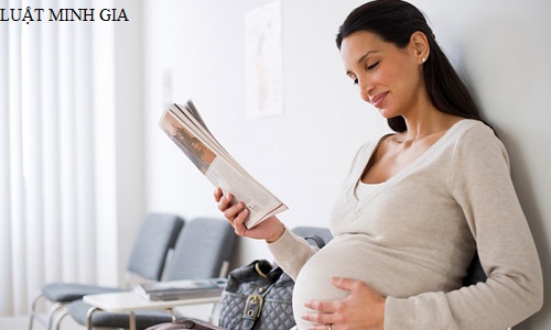 Lao động nữ mang thai nghỉ việc trước khi sinh có được hưởng chế độ thai sản
