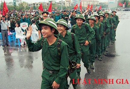 Tư vấn về đăng ký và trúng tuyển nghĩa vụ quân sự