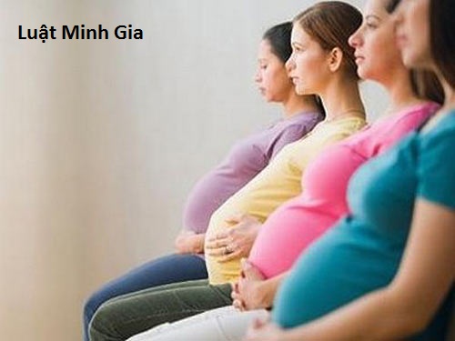 Quy định của pháp luật khi nghỉ thai sản